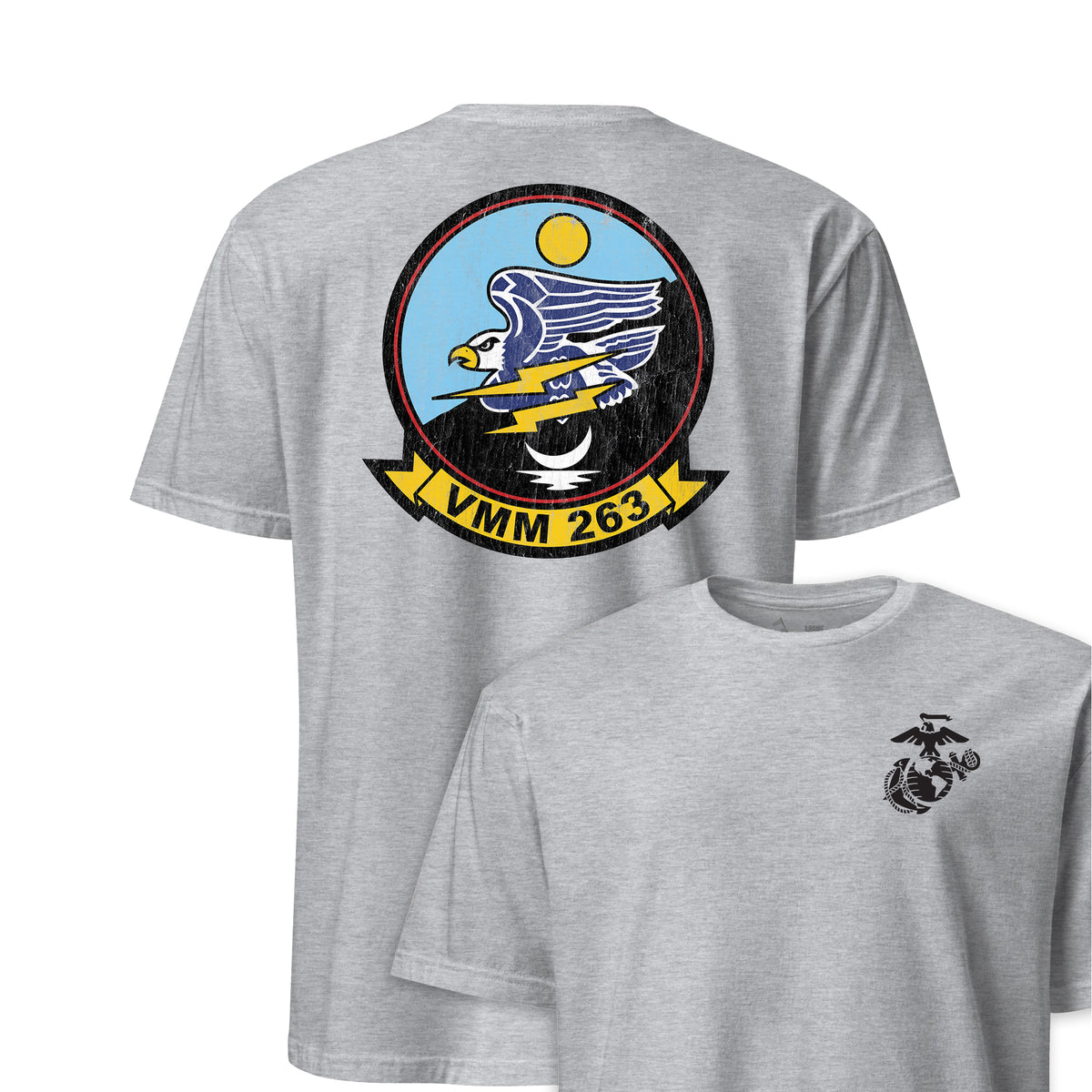 VMM-263 Thunder Chickens Squadron — Heather Grey