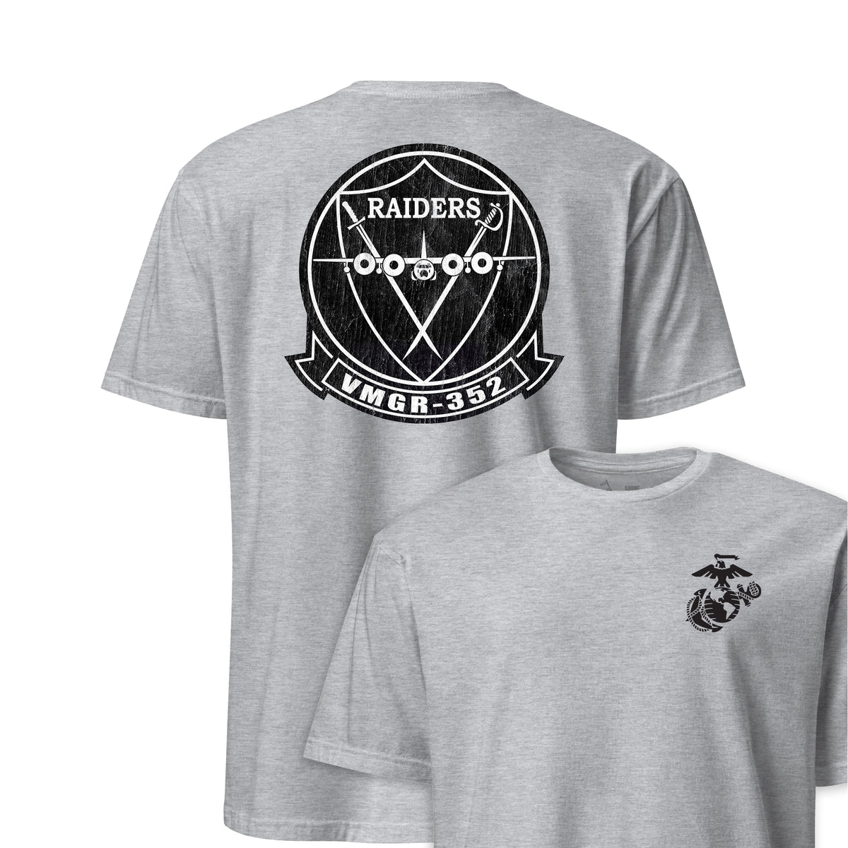 VMGR-352 Raiders Squadron — Heather Grey