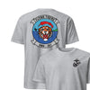 HMH-362 Flying Tigers Squadron Front & Back T-Shirt - Heather Grey