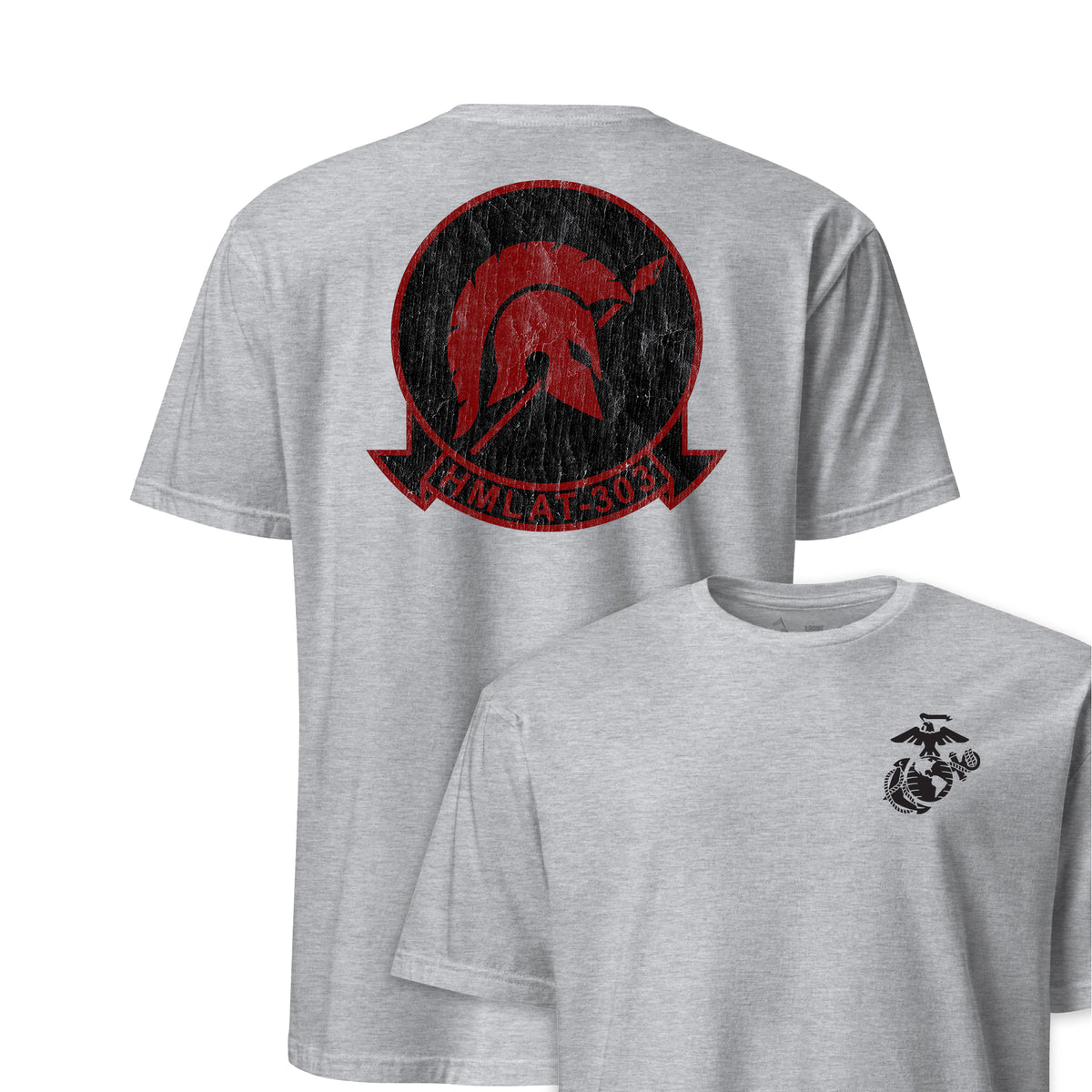 HMLAT-303 Atlas Squadron — Heather Grey