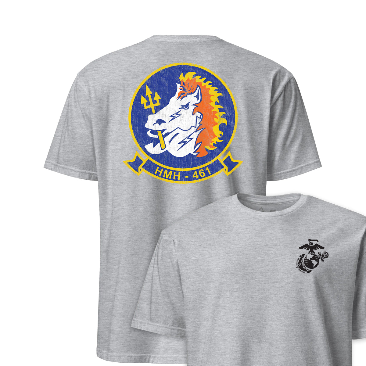 HMH-461 Iron Horse Squadron — Heather Grey