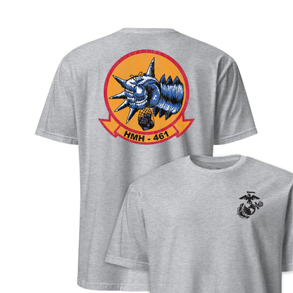 HMH-461 Throwback Squadron Front & Back T-Shirt