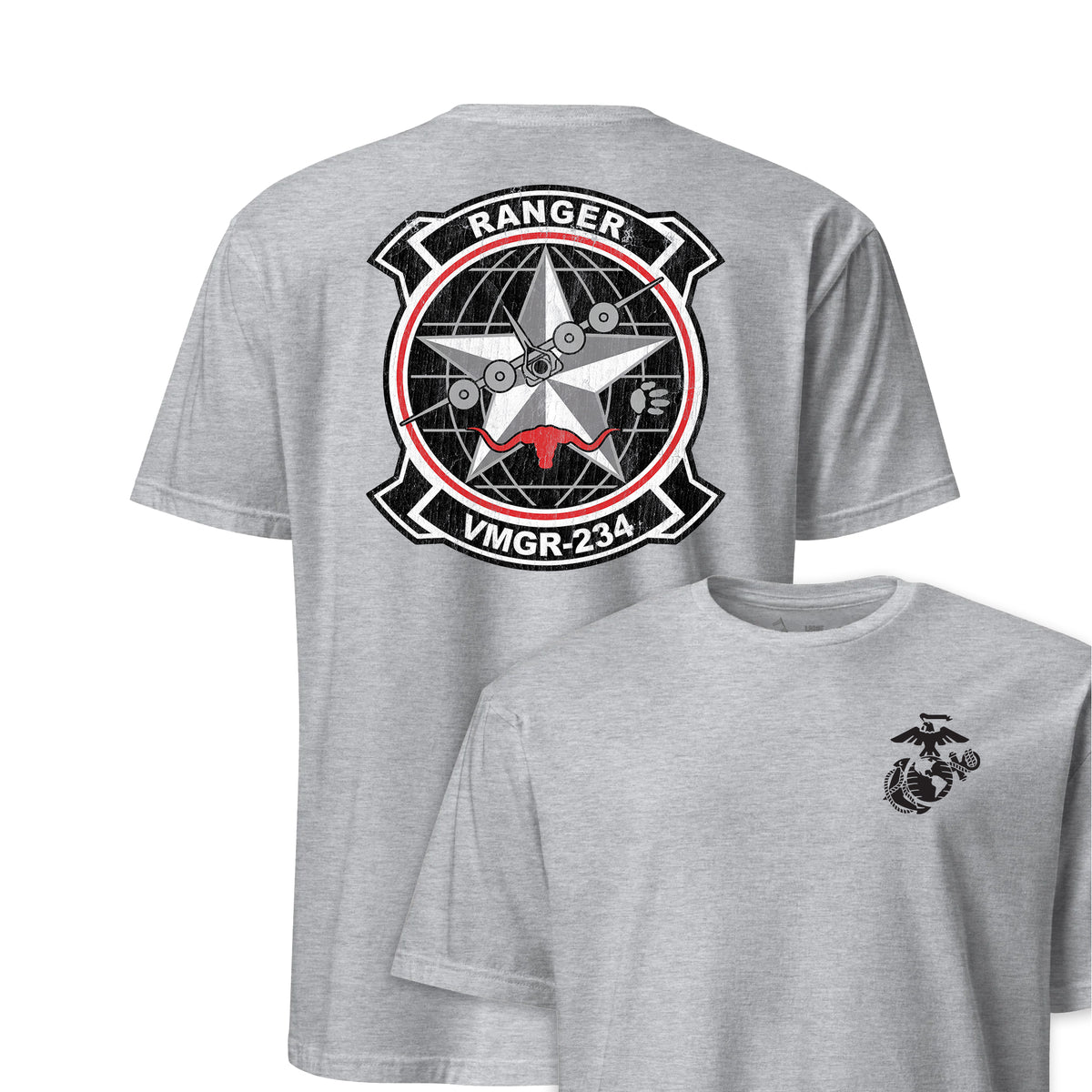 VMGR-234 Rangers Squadron — Heather Grey
