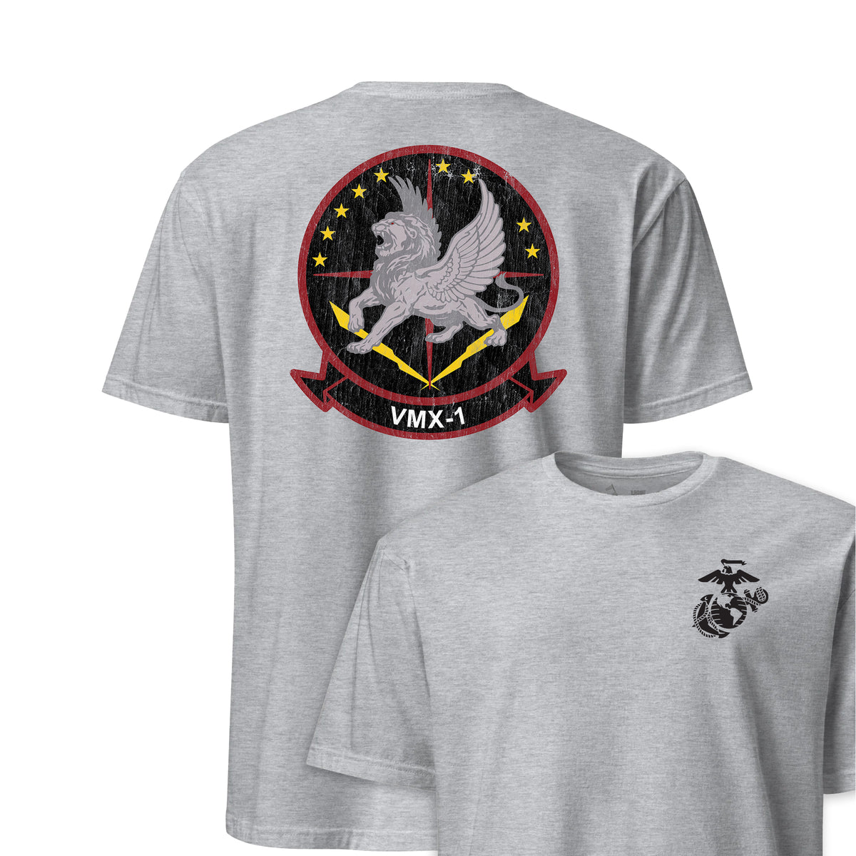 VMX-1 Flying Lions Squadron — Heather Grey