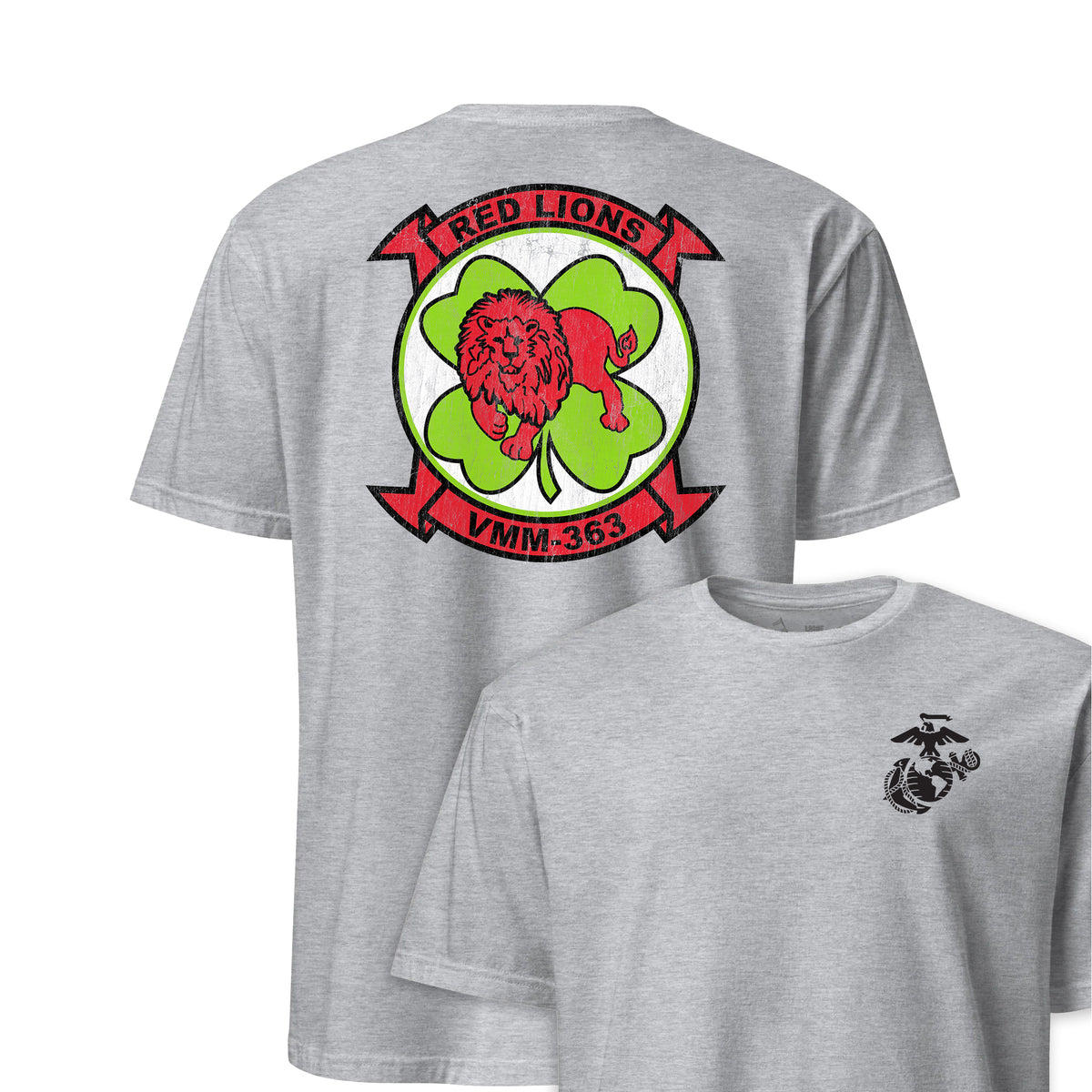 VMM-363 Red Lions Squadron — Heather Grey