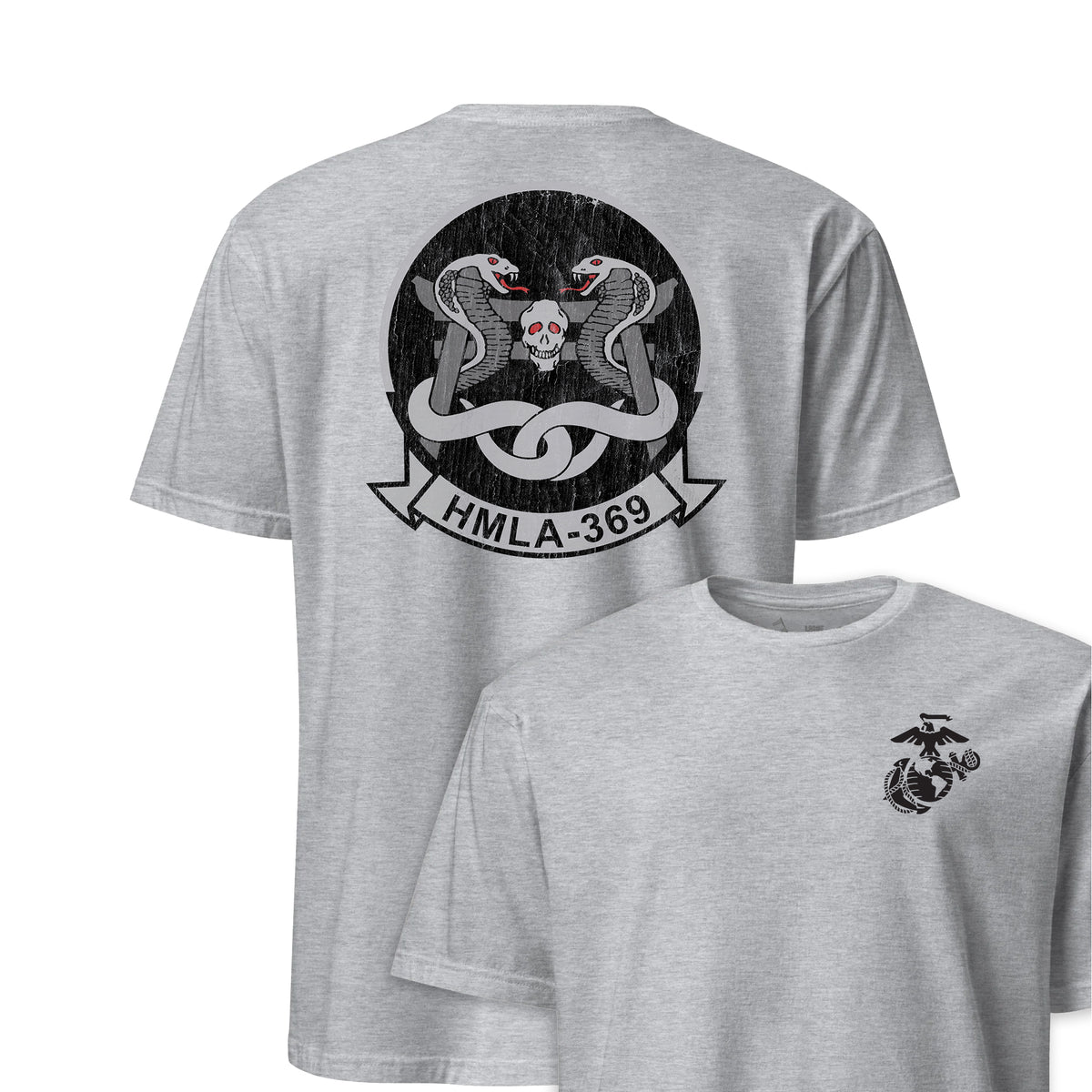 HMLA-369 Gunfighters Squadron — Heather Grey