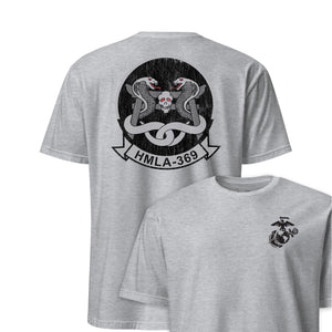 HMLA-369 Gunfighters Squadron — Heather Grey