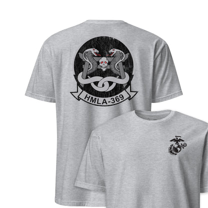 HMLA-369 Gunfighters Squadron — Heather Grey