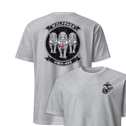 HMH-466 Wolfpack Squadron — Heather Grey