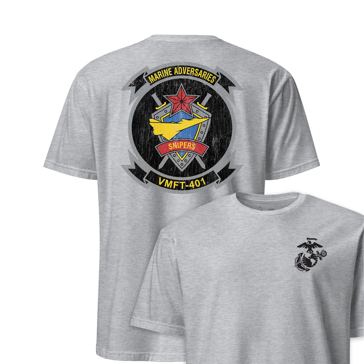 VMFT-401 Snipers Squadron — Heather Grey