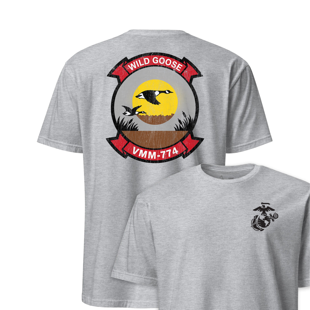 VMM-774 Wild Goose Squadron — Heather Grey