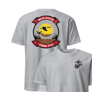 VMM-774 Wild Goose Squadron — Heather Grey