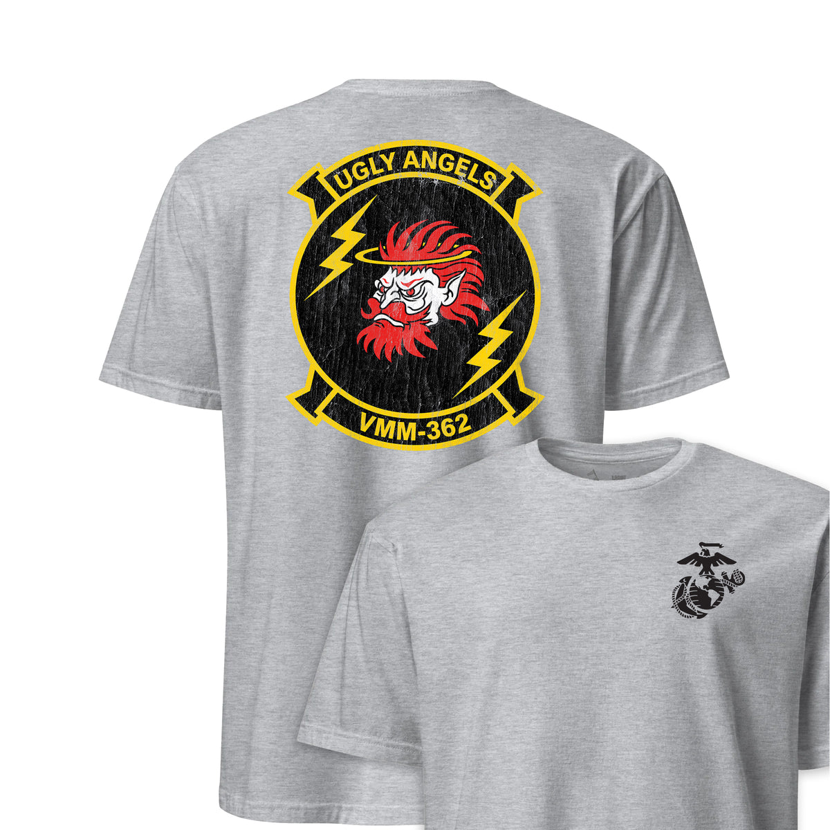 VMM-362 Ugly Angels Squadron — Heather Grey