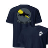 VMFA-242 Bats Squadron Front & Back T-Shirt - Navy