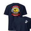 VMM-774 Wild Goose Squadron Front & Back T-Shirt - Navy