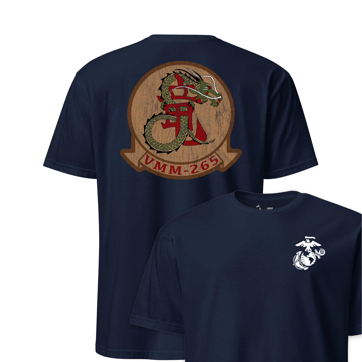 VMM-265 Dragons Squadron — Navy