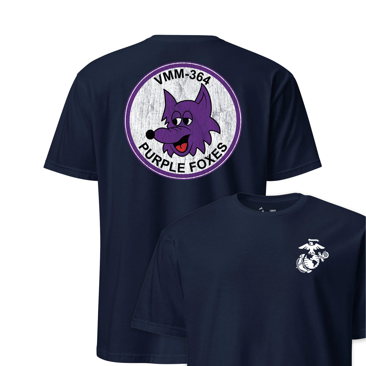 VMM-364 Purple Foxes Squadron — Navy