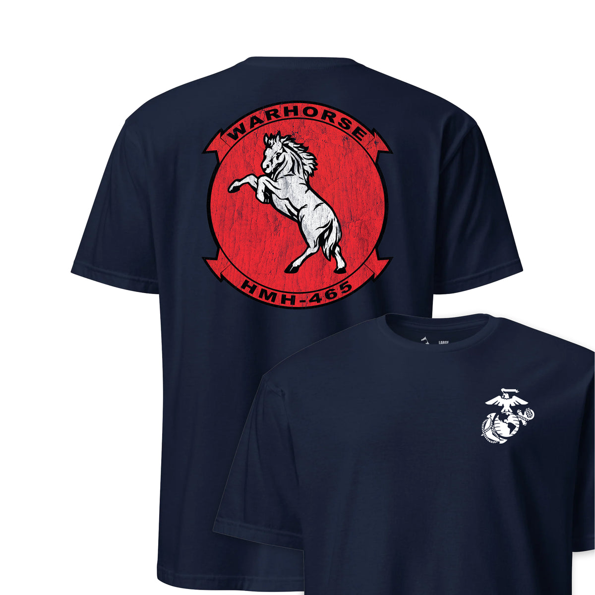 HMH-465 Warhorse Squadron — Navy