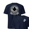 HMLA-267 Stingers Squadron Front & Back T-Shirt - Navy