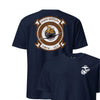 VMFA-323 Death Rattlers Squadron Front & Back T-Shirt - Navy