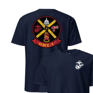 HMX-1 Marine One Squadron Front & Back T-Shirt