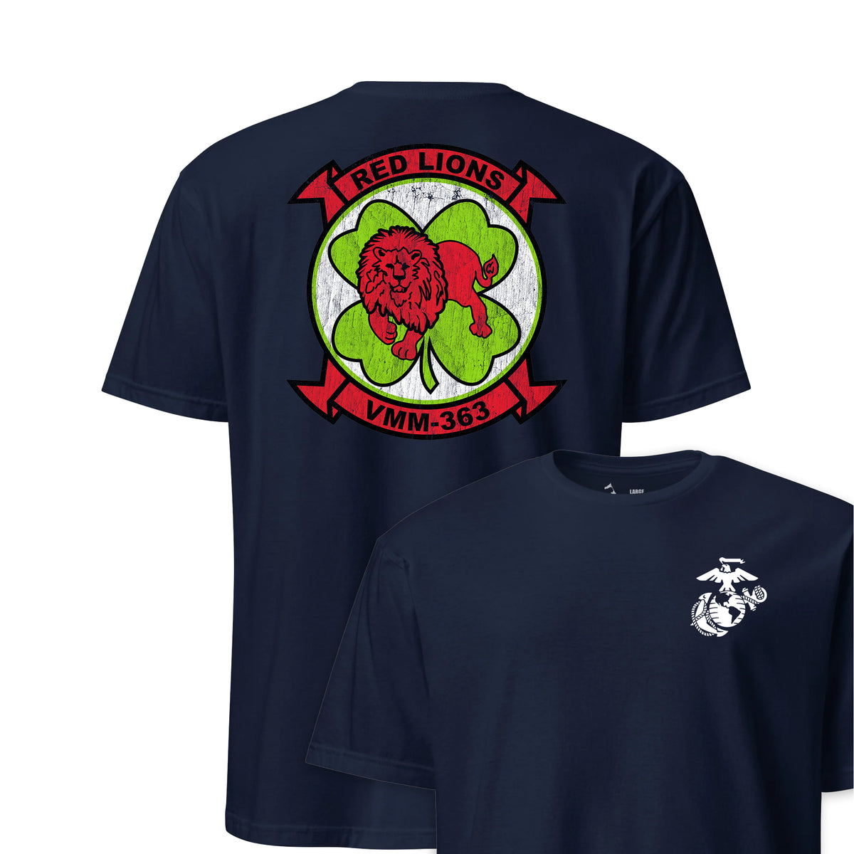 VMM-363 Red Lions Squadron — Navy