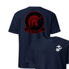 HMLAT-303 Atlas Squadron Front & Back T-Shirt - Navy