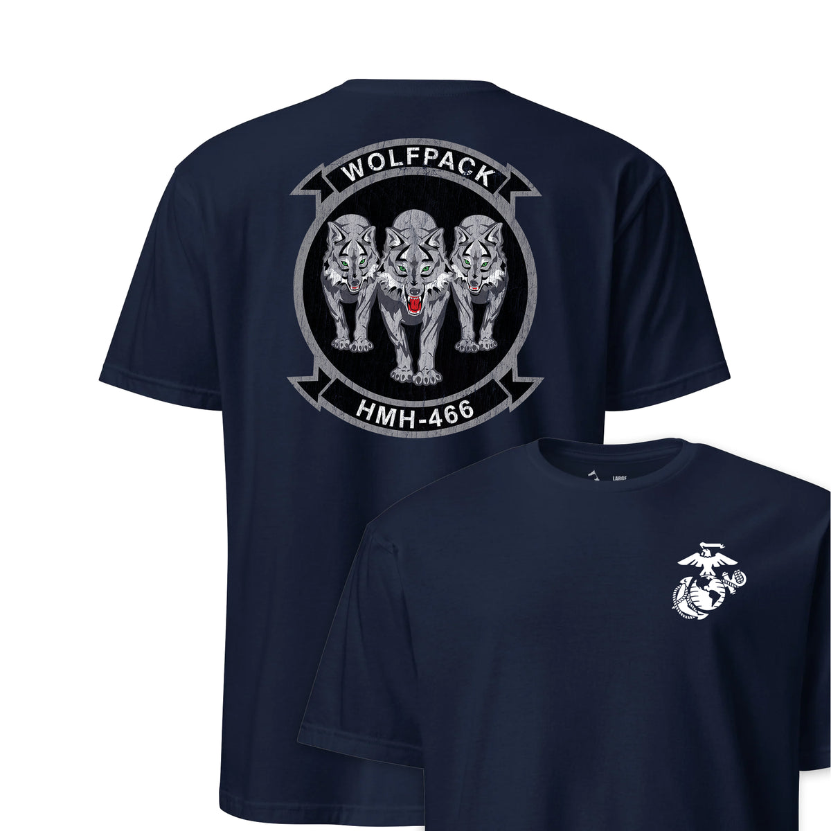 HMH-466 Wolfpack Squadron — Navy