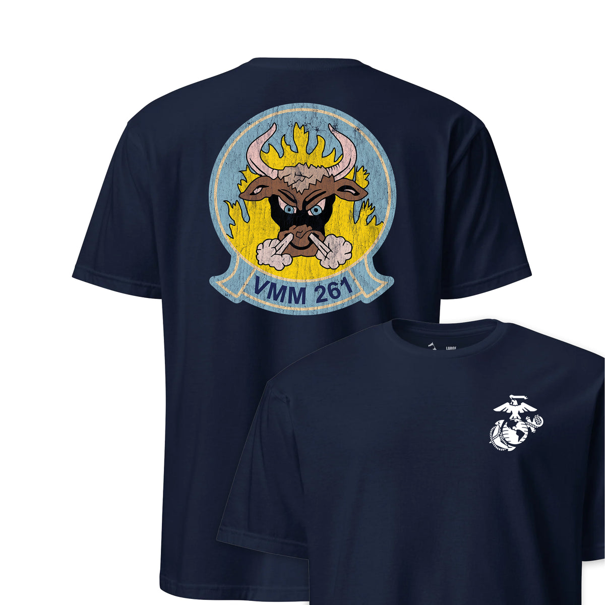 VMM-261 Raging Bulls Squadron — Navy