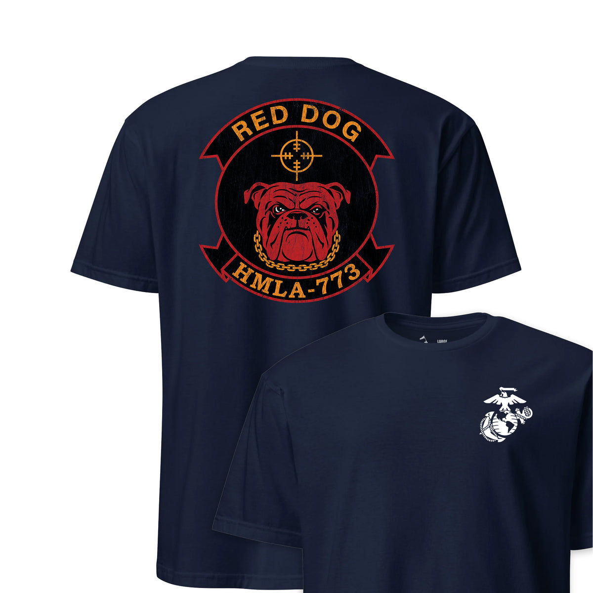 HMLA-773 Red Dog Squadron — Navy