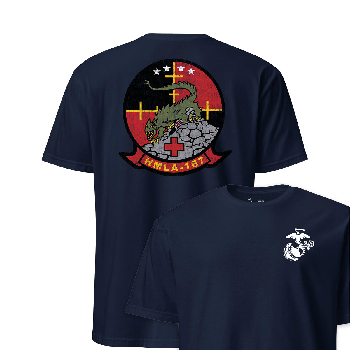 HMLA-167 Warriors Squadron — Navy