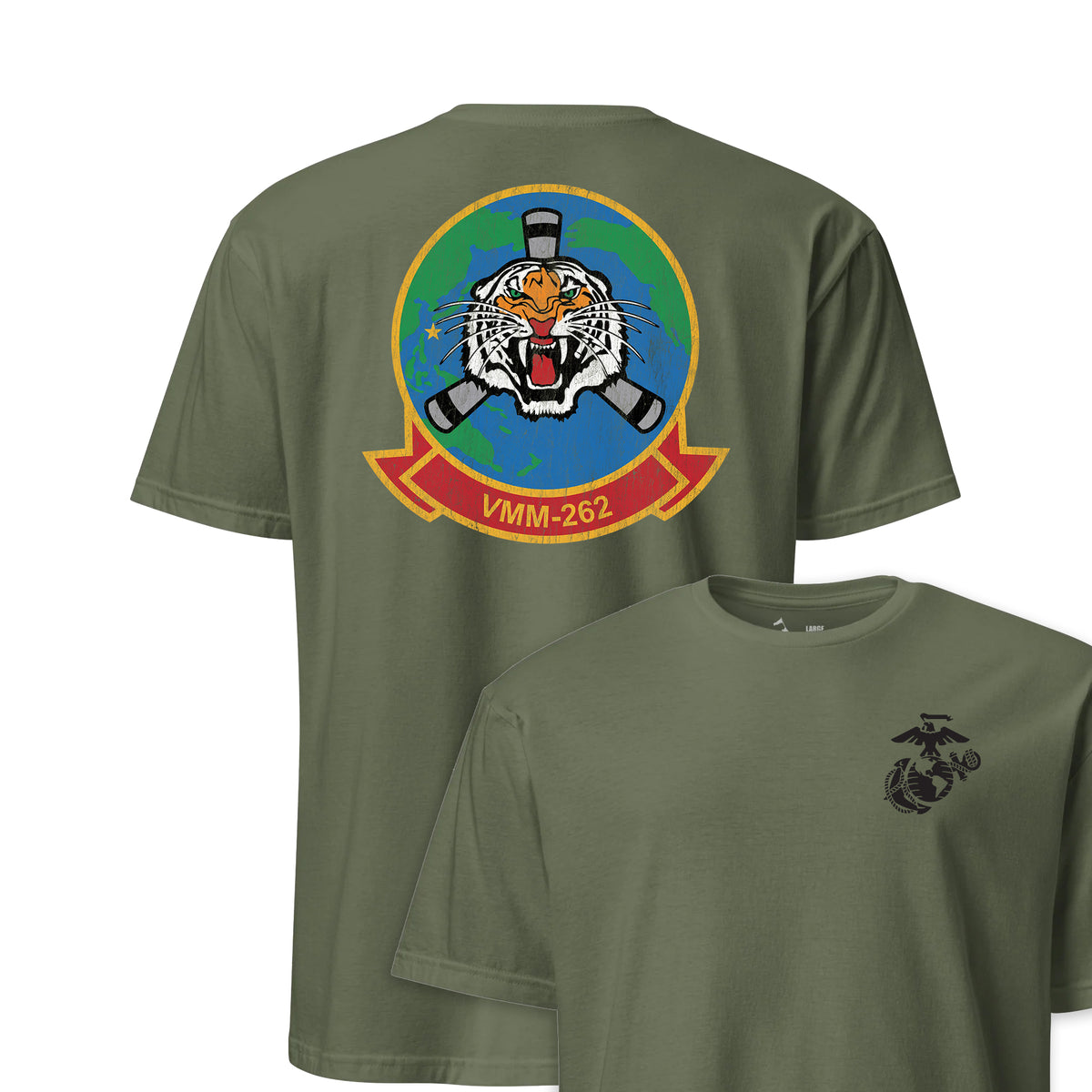 VMM-262 Flying Tigers — OD Green