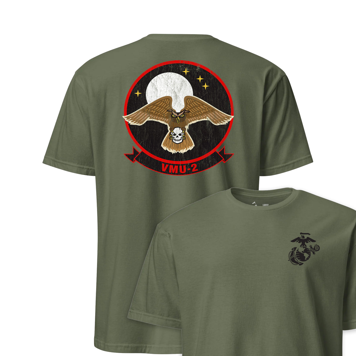 VMU-2 Night Owls Squadron — OD Green