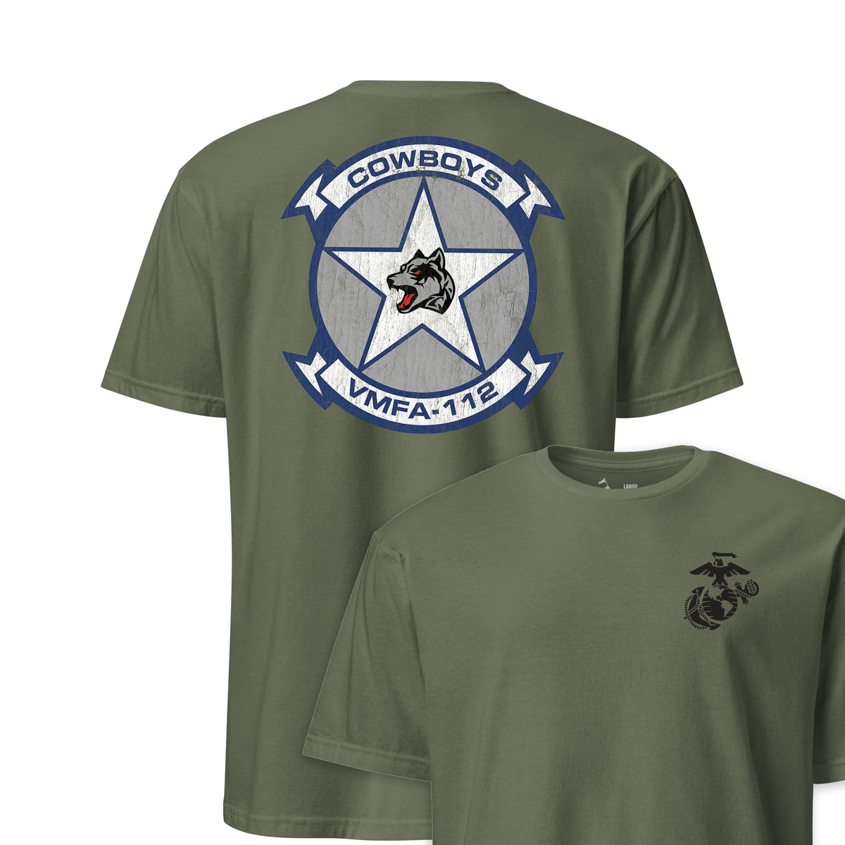 VMFA-112 Cowboys Squadron — OD Green