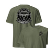 VMGR-352 Raiders Squadron Front & Back T-Shirt - OD Green
