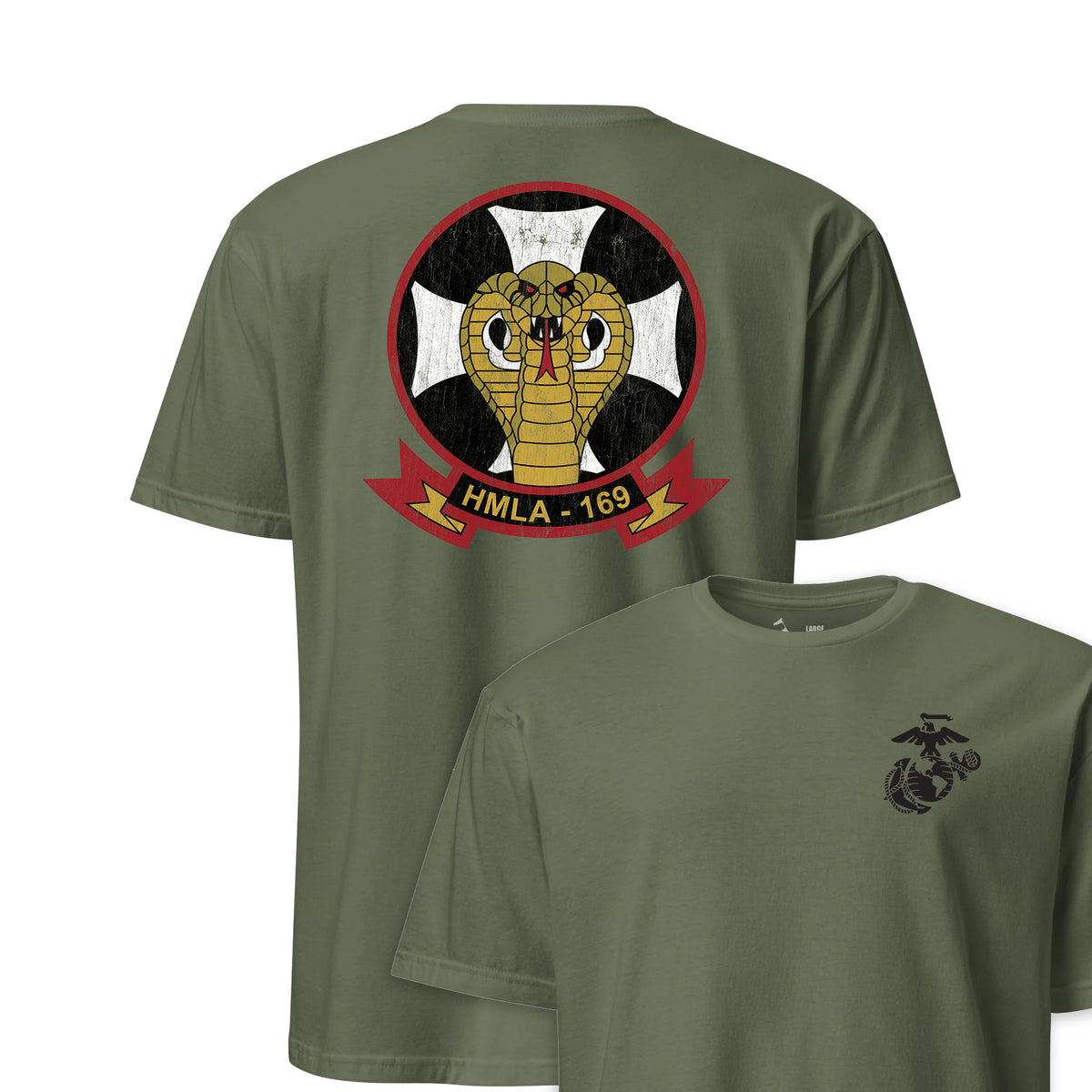 HMLA-169 Vipers Squadron — OD Green