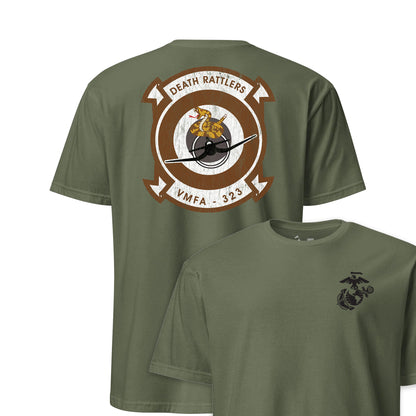 VMFA-323 Death Rattlers Squadron — OD Green
