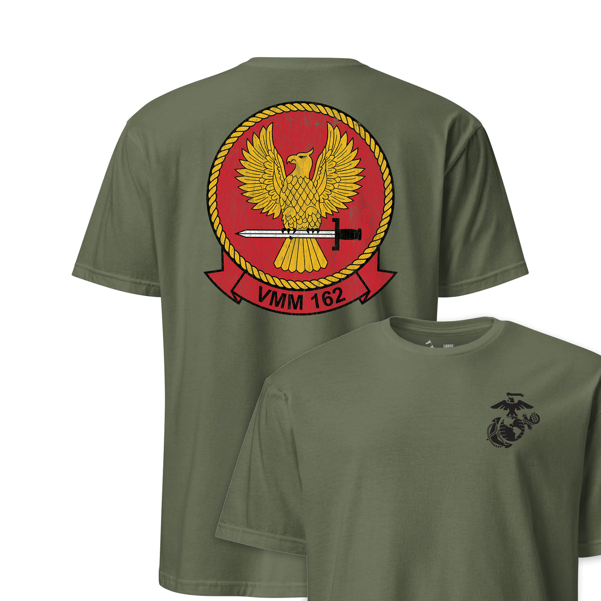 VMM-162 Golden Eagles Squadron — OD Green