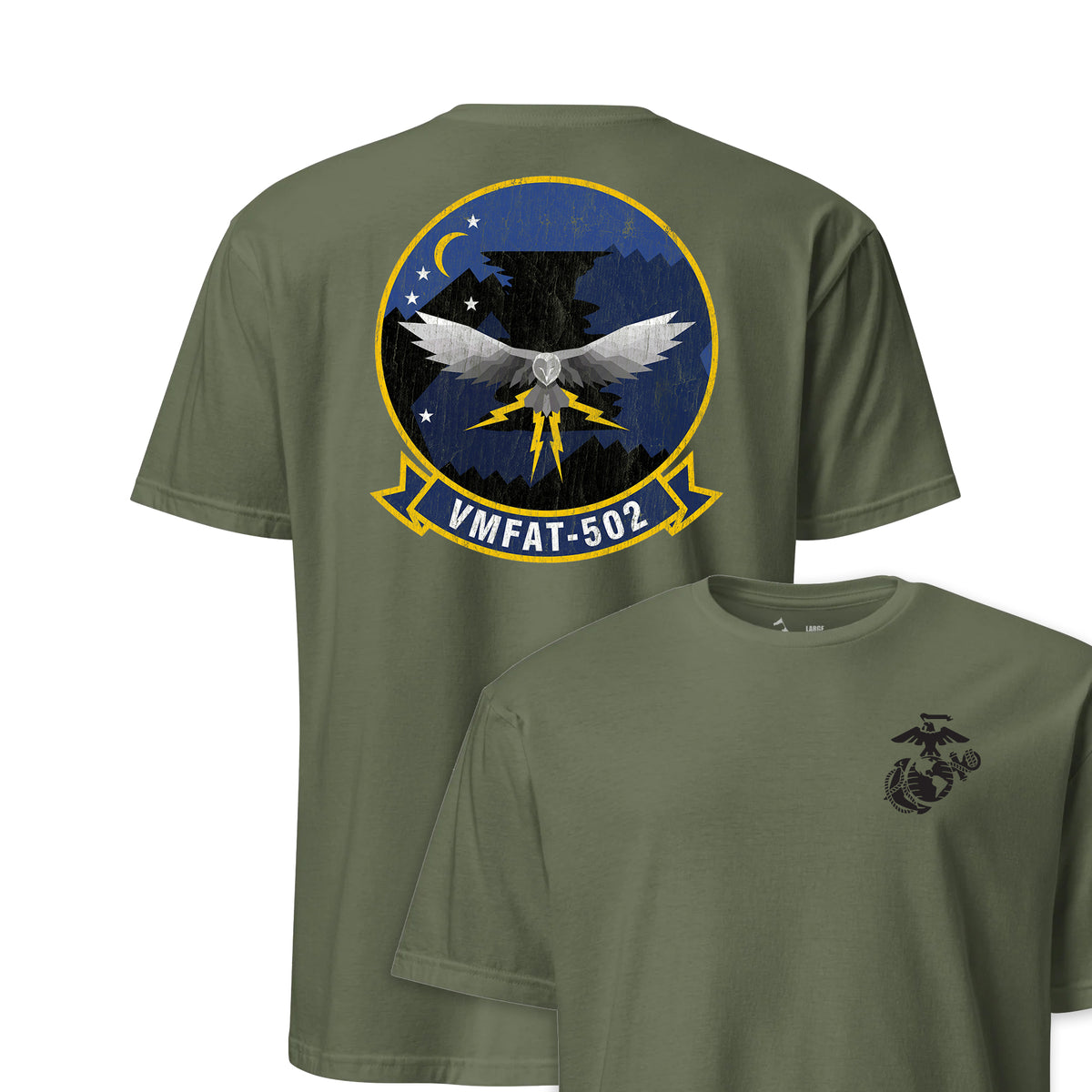 VMFAT-502 Flying Nightmares Squadron — OD Green