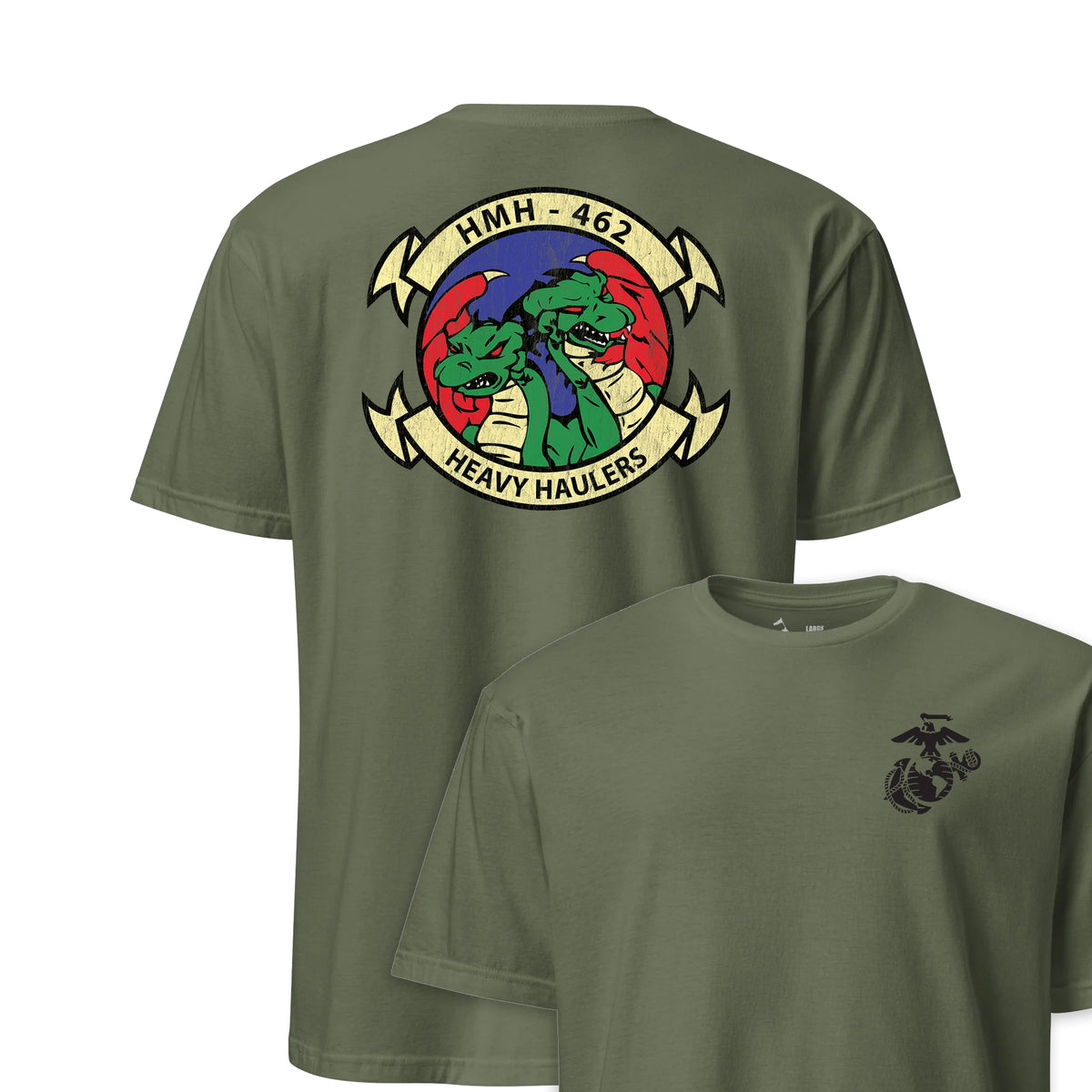 HMH-462 Heavy Hauler Squadron — OD Green
