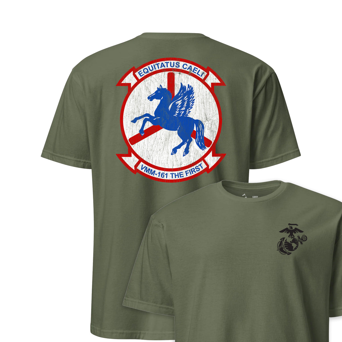 VMM-161 Greyhawks — OD Green