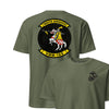 VMM-165 White Knights Front & Back T-Shirt - OD Green