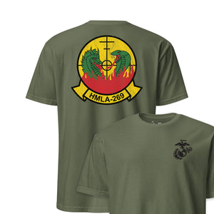 HMLA-269 The Gunrunners Squadron — OD Green