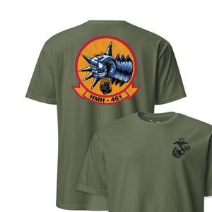 HMH-461 Throwback Squadron Front & Back T-Shirt