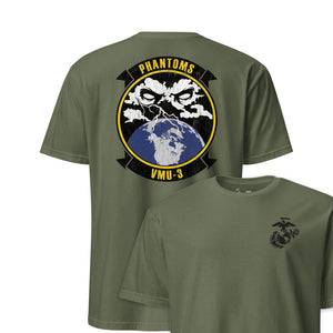 VMU-3 Phantoms Squadron — OD Green