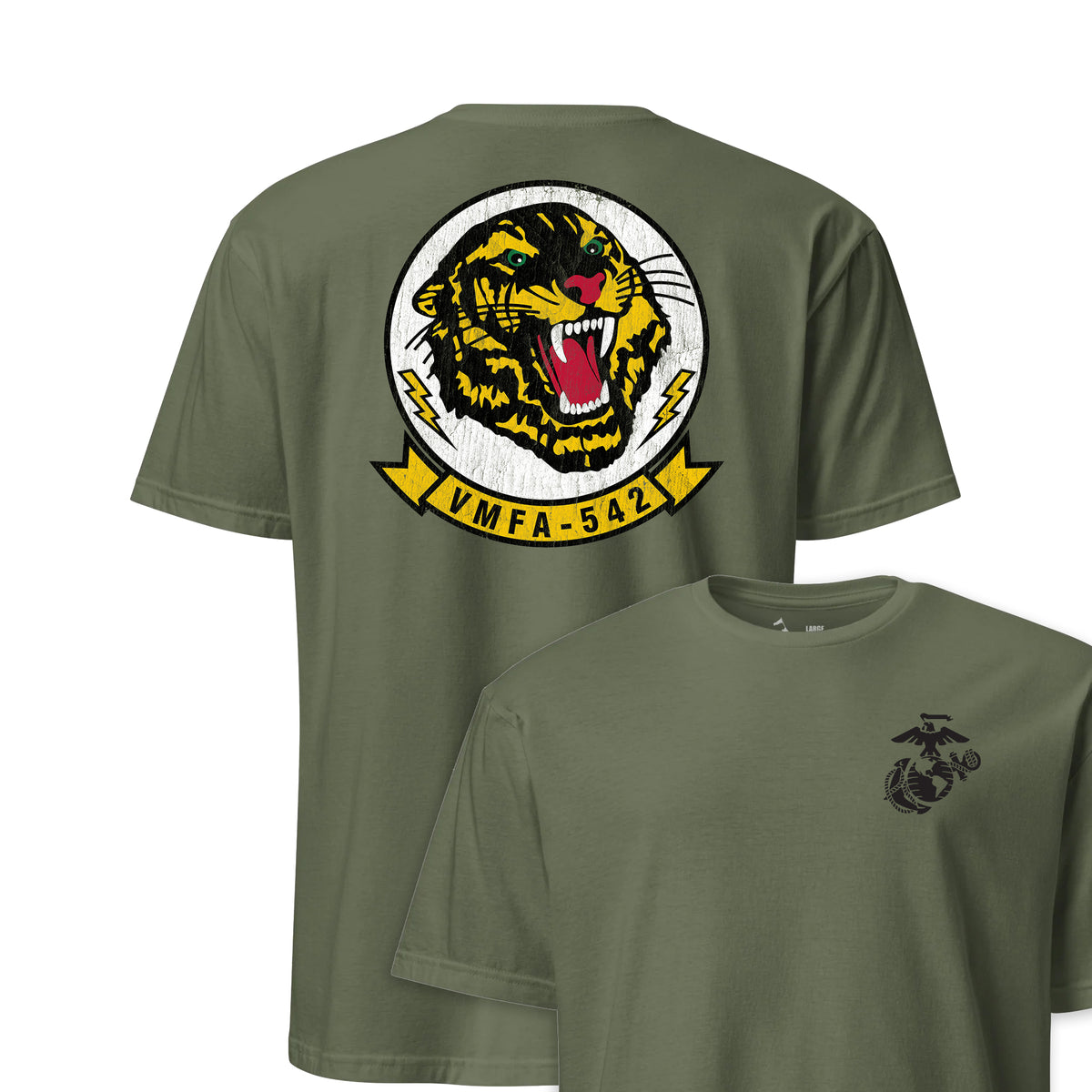 VMFA-542 Tigers Squadron — OD Green