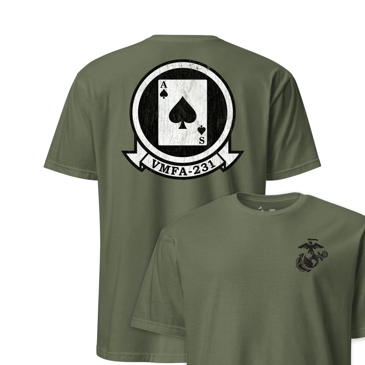 VMFA-231 Ace of Spades Squadron — OD Green