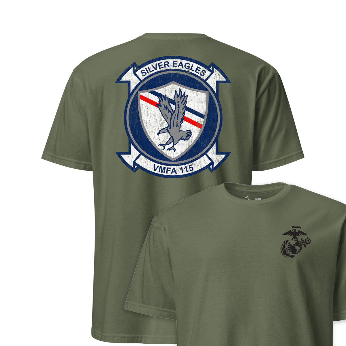 VMFA-115 Silver Eagles — OD Green
