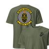 VMFA-314 Black Knights Squadron Front & Back T-Shirt - OD Green