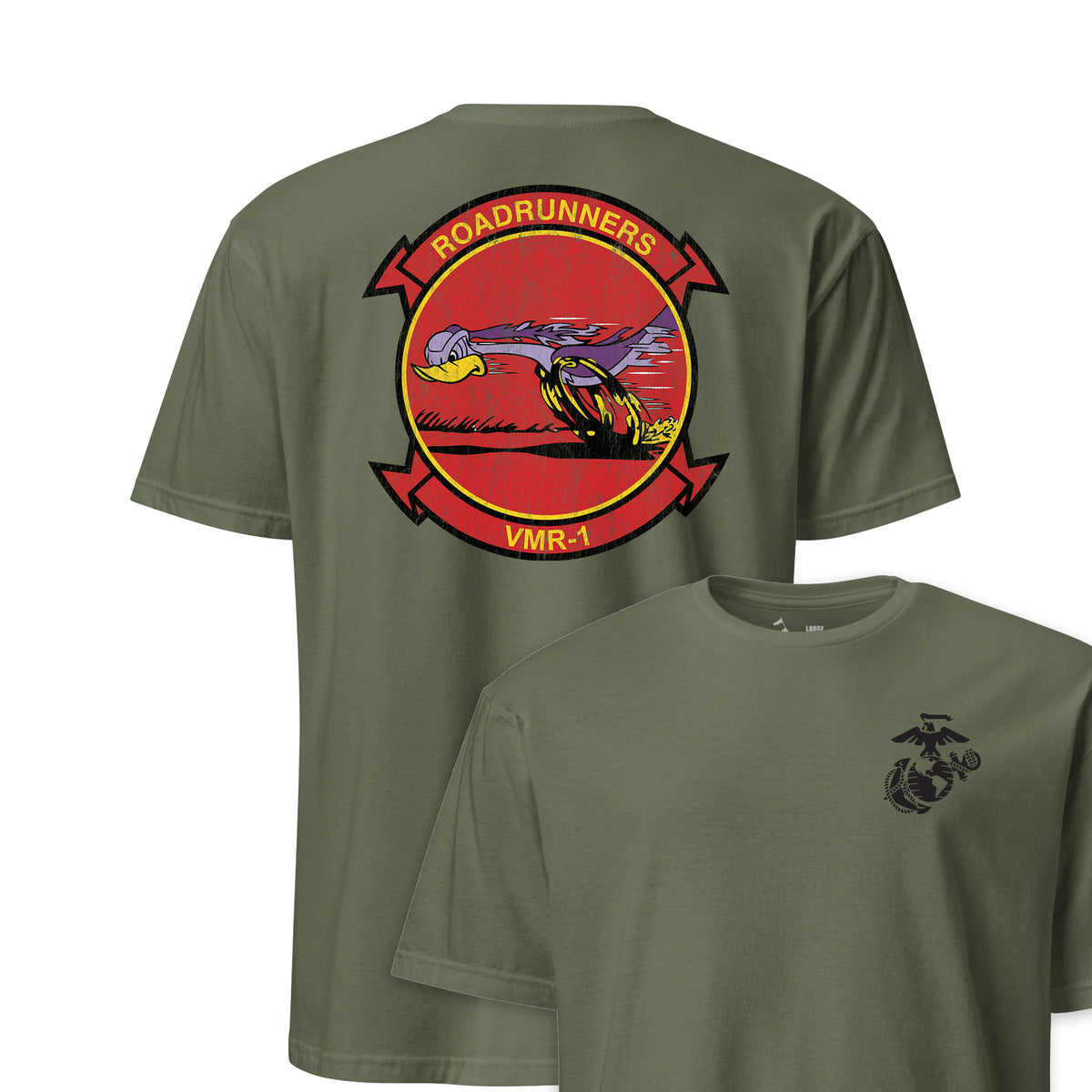 VMR-1 Roadrunners Squadron — OD Green